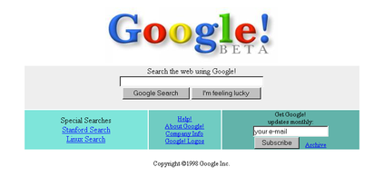 Google1998